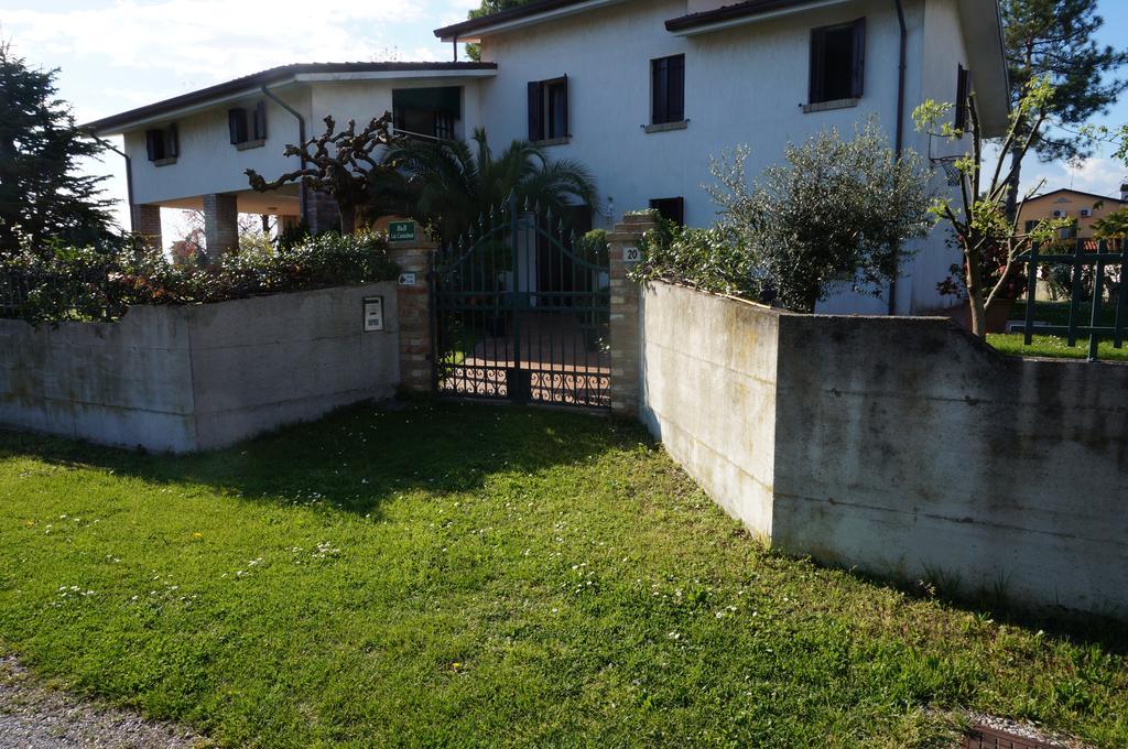 B&B La Cascina Concordia Sagittaria Exteriör bild
